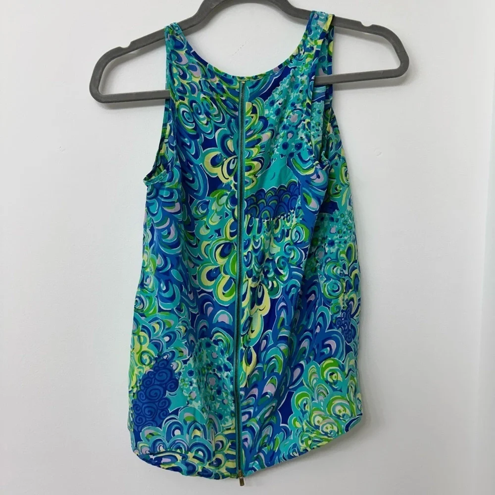Lilly Pulitzer tank top - Picture 2 of 3